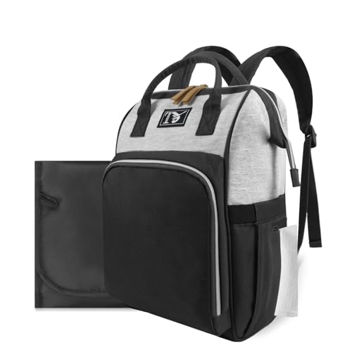 Packino Diaper Bag Backpack for Women - Multifunction Travel Essentials Baby Diaper Bag with Changing Pad, Large Backpack Baby Girl Boy, Insulated...