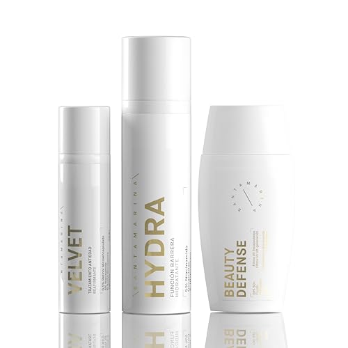 FIRMING | Serum Facial Retinol Puro 0.5 Antiarrugas Mujer - Crema Facial Hidratante Acido Hialuronico y Niacinamida - SPF 50+ Crema Solar Bloqueador Fotoprotector - Antiaging Máxima Potencia y Firmeza