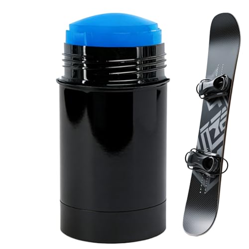 Baoqifong Frotable para Snowboard - Acción Rápida Todas Las Temperaturas Reduce Fricción Portátil | Equipo para Enr Tablas - para Practicantes Entusiastas Principiantes Familiares Y - imagen 8