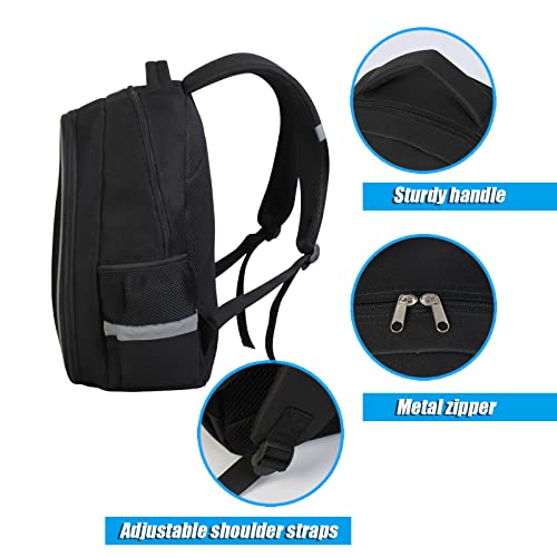 Zrentao Kids Backpack Boys Replaceable Cards 3D Holographic Pattern School Backpacks For Elementary #TOP5