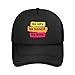 fwoeqiz Be Silly Be Honest Be Kind Mesh Hat Baseball Cap Golf Sun Cap Dad Hats Adjustable for Men Women Black