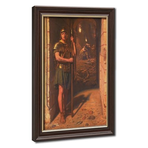 Toile Faithful Unto Death Poynter cadre suspendu art premium