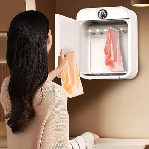 Secadora de ropa interior para pisos pequeños con flujo constante PTC 6