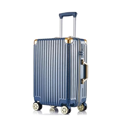 HTBNFYY Large Lightweight Suitcase with Wheels