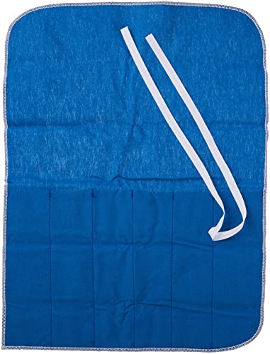 image for Hagerty 19100 6-Piece Place Setting Roll, Blue, 0.2