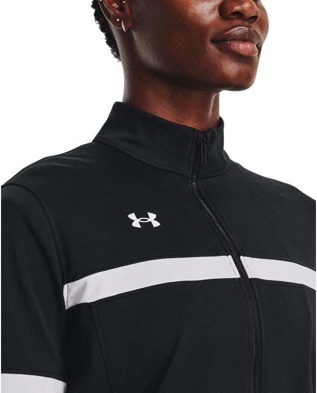 Under Armour Womens UA Knit Warm Up Full-Zip - Sweat-Wicking