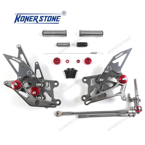 Repose-pieds CBR600RR réglables pour optimiser l'angle et le grip - 2
