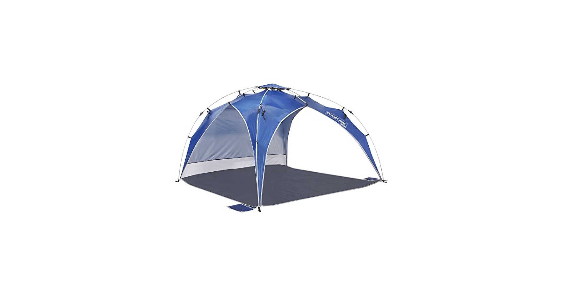 7528.OUTDOOR BASE SKYPAINTER 2D ブルー×ホワイト Skypainter 1LDKファミリーテント】台湾OutdoorBaseから