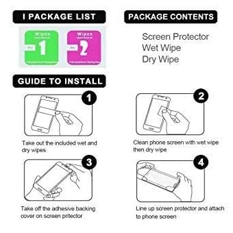 Image of Techsage Front Screen Protector Unbreakable Membrane Scratch Guard Transparent Protective Compatible with Vivo X90 / X90 Pro