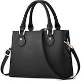 Bolsa Feminina Tiracolo Quadrada Preto Tote Transversal (PRETO)