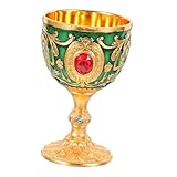 Design européen élégant : ce gobelet en cristal présente un design européen élégant, ajoutant à votre collection de verres, gobelets à eau rouges, verre à liqueur en