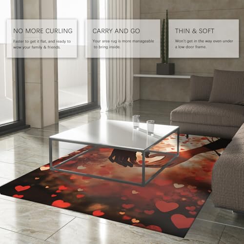 Descente de lit 180x240cm douce et lavable pour sol glissant - 4