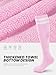 Hryrbay 4 Pairs Kids Cotton Soccer Socks Cushion Striped Baseball Uniform Boys Sock Toddler Girls Knee High Socks (Black, White, Rose Red, Pink,6-9 Years)