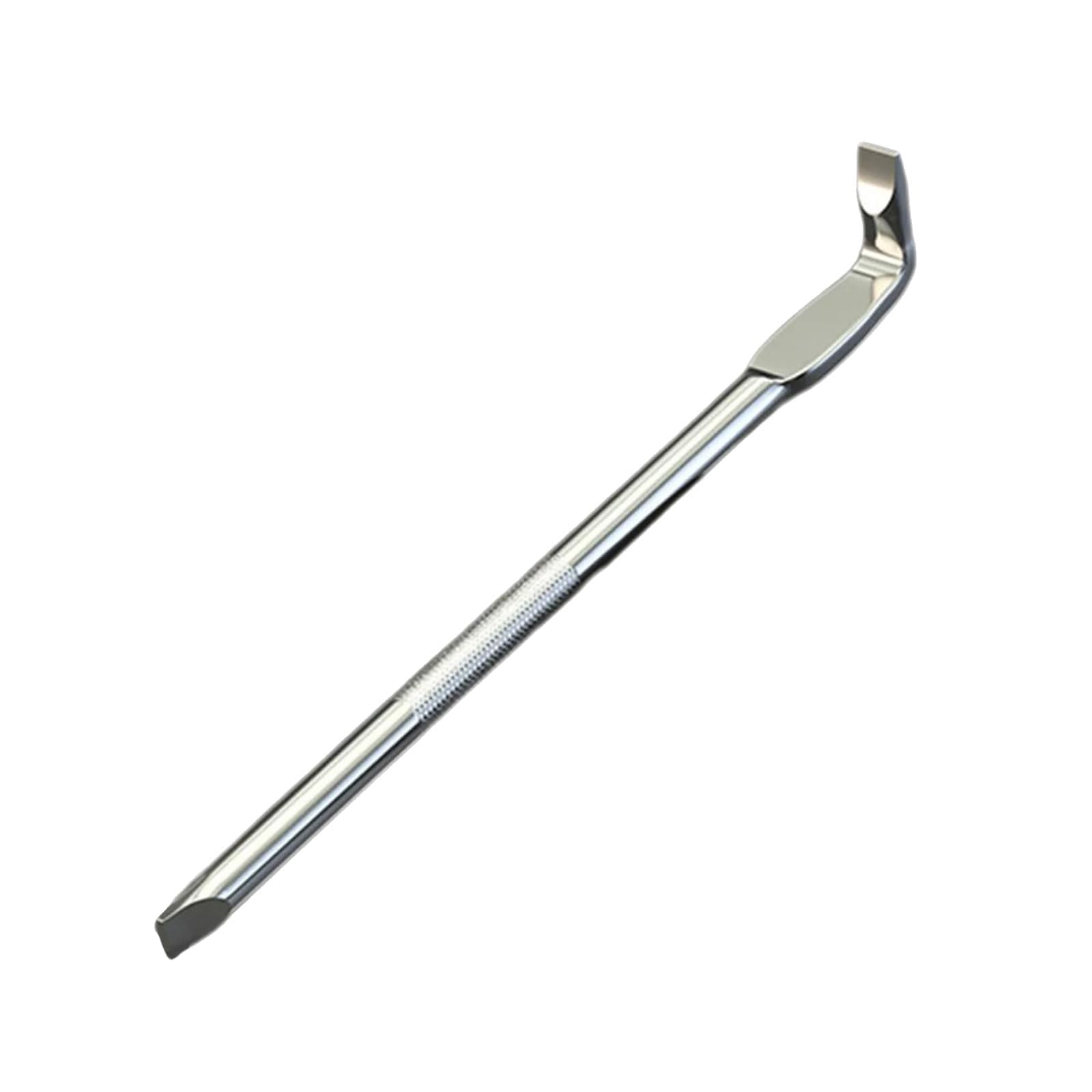 L-Type Screwdriver L-Shaped 90-Degree Right Angled Elbow Bend Slotted with Short Screwdriver Hand Tool
