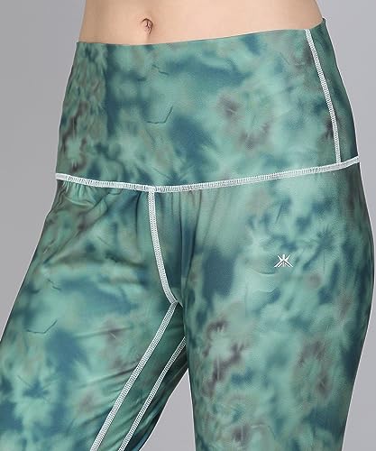 Image of Kobo Active Wear for Women Gym | High Waist | Ankle Length | Squat-Proof | Workout Tights for Women | 4-Way Stretch | Leggings for Gym, Cardio | Yoga Pants (Imported)