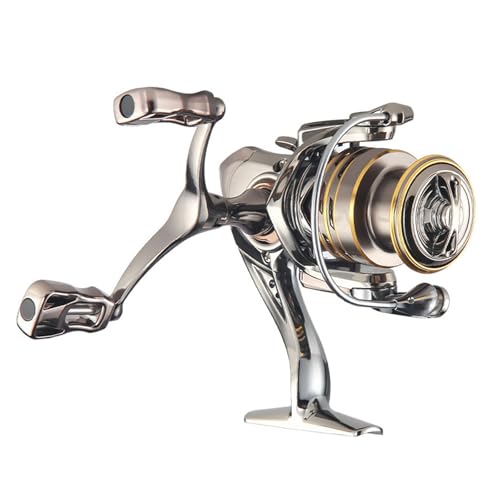 Moulinet de pêche polyvalent eau douce et mer à ratio 5.2:1 idéal pour réussir toutes vos touches