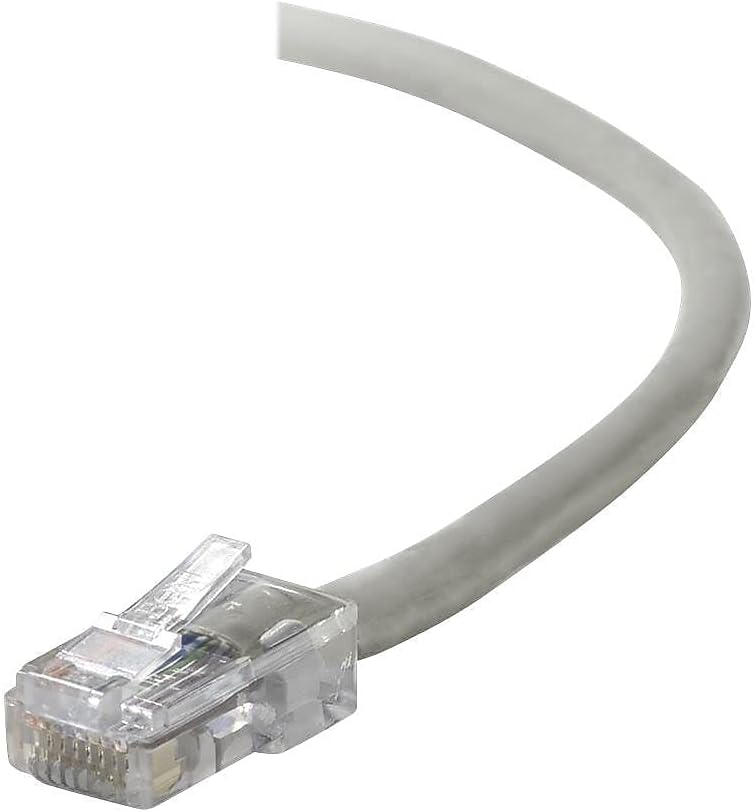 Belkin 100ft 10/100BT RJ45M/RJ45M CAT5E Patch Cable (Gray)