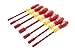 Wiha 32294 Insulated Nut Driver Set, Inch, 7 Piece