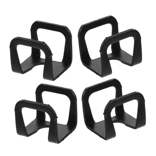 ARTIBETTER Jack Oil Pump Clip Replacement 4pcs Steel Construction Jack Clamp for Auto Parts