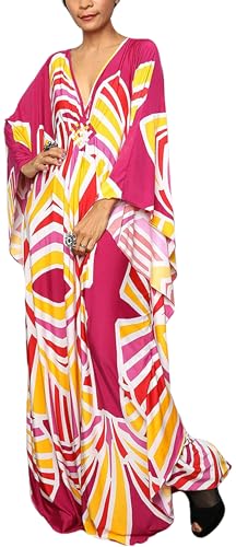 Robe de plage caftan long AIEOE peignoir pour sécher après le surf