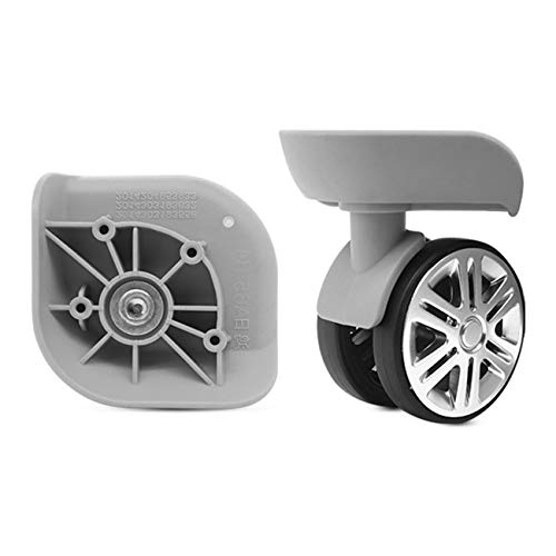 Luggage Suitcase Wheels Swivel Wheel Replacement Travel Suitcase Wheels Plastic Bearings Repair Set for Luggage Kits (W010-YF)