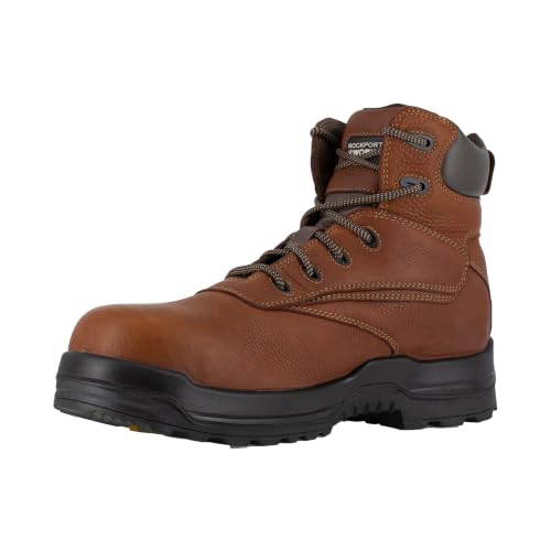Image of Rockport Works Men's More Energy Comp Toe 6 inch Work Boot Waterproof