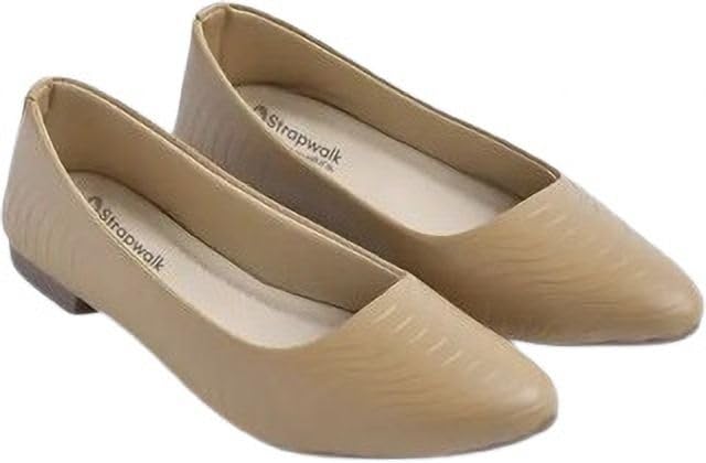 Women's Pointed Toe Comfortable Ballet Flats Shoes-image-7