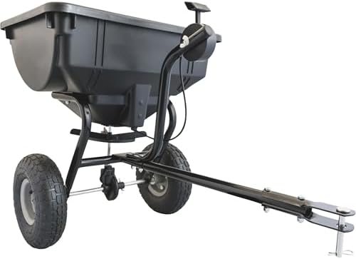 Agri-Fab Tow-Behind Broadcast Spreader - 85-Lb. Capacity, Model N...