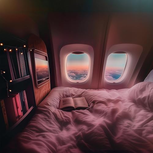 Love In First Class ✨ Relaxing Romance Bedtime Story For Sleep cover art