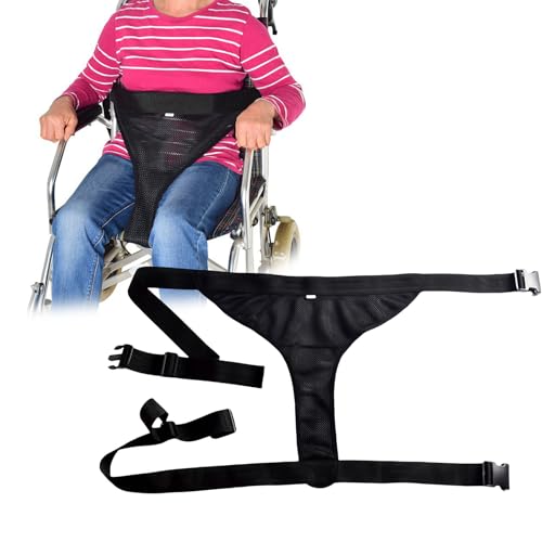 WEEOATAR 車椅子ベルト 固定ベルト 安全ベルト 介護用 転落防止 簡単装着 車椅子シートベルト 安全固定ベルト拘束バンド患者は 拘束具 高齢者 老人 身体障害者