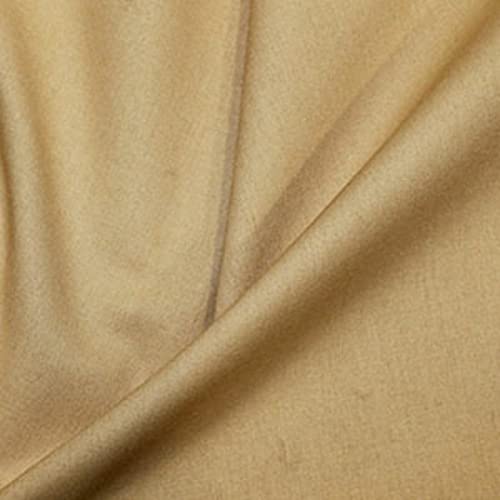 Tissu en coton véritable coupon 5m rouleau 112cm matériel couture loisirs créatifs