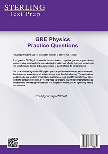 GRE Physics Practice Questions: High-Yield GRE Physics Practice Questions with Detailed Explanations - Image 2