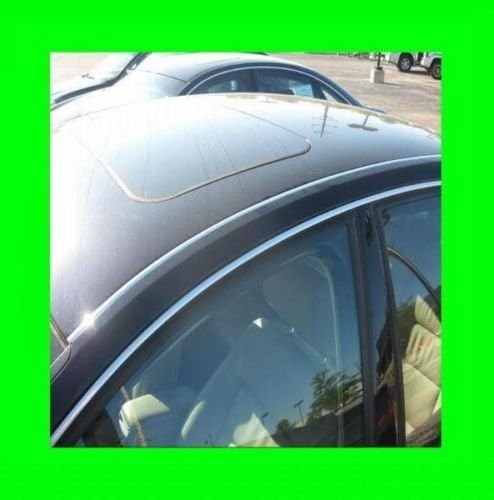 Compatible with Audi 1998-2004 A6 S6 Chrome ROOF Trim MOLDINGS C5 RS6 Quattro Avant Wagon 3.0 4.2 2.7T 2.8
