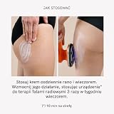 MASDERM - Cellulit 2 w 1, profesjonalne urządzenie do pomiaru częstotliwości radiowej ciała z kremem antycellulitowym ujędrniającym 500 ml i technologią EMS LED, redukującą i redukującą tłuszcz - 2