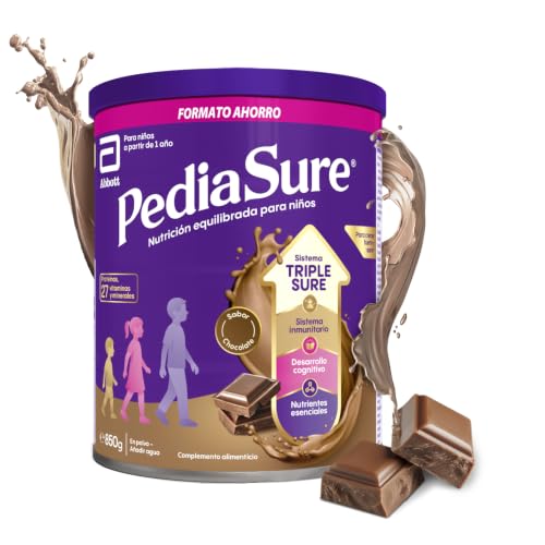 PediaSure Chocolate 850 g, Complemento Alimenticio para Niños