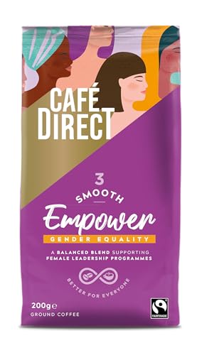 Cafédirect Arabica moulu Fairtrade Cafédirect, (lot de 6)
