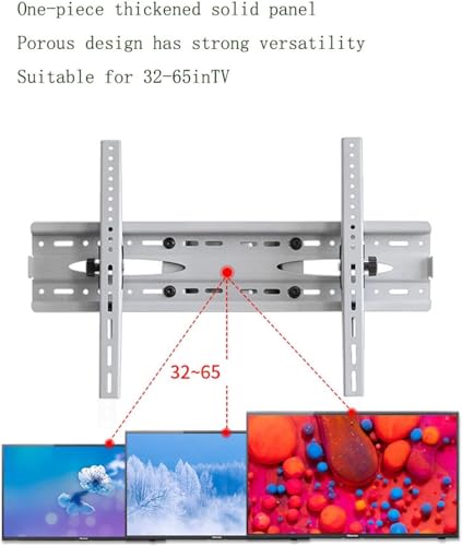 Soporte móvil para TV, carrito con ruedas para TV 32-70 pulg miniatura 5