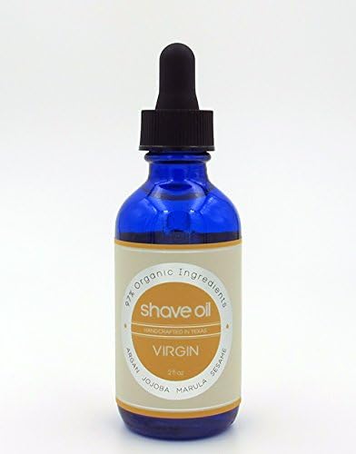 goobsi Organic Shave Oil, Virgin, 2 oz