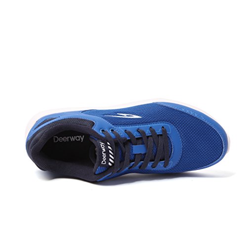 Chaussures de course légères baskets de sport hommes respirants 25.3cm - 2