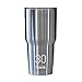 Takeya Originals Vacuum-Insulated Stainless-Steel Tumbler with Sip Lid, 30oz, Steel