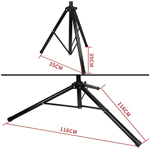 Soporte de TV de pie portátil ajustable para 12-32"/32-55" miniatura 4