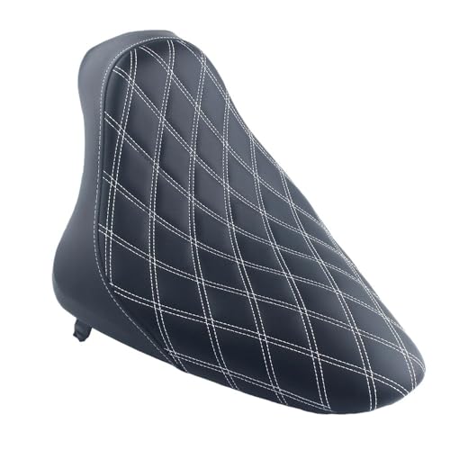 Asiento individual cuero para conductor delantero Softail FLST 00-07