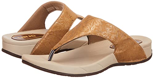 Image of URJO Women's Slippers /FlipFlops Lightweight Super Flexible Arch Support Durable Anti Skid & Stylish Dailywear Slippers /FlipFlops for Women