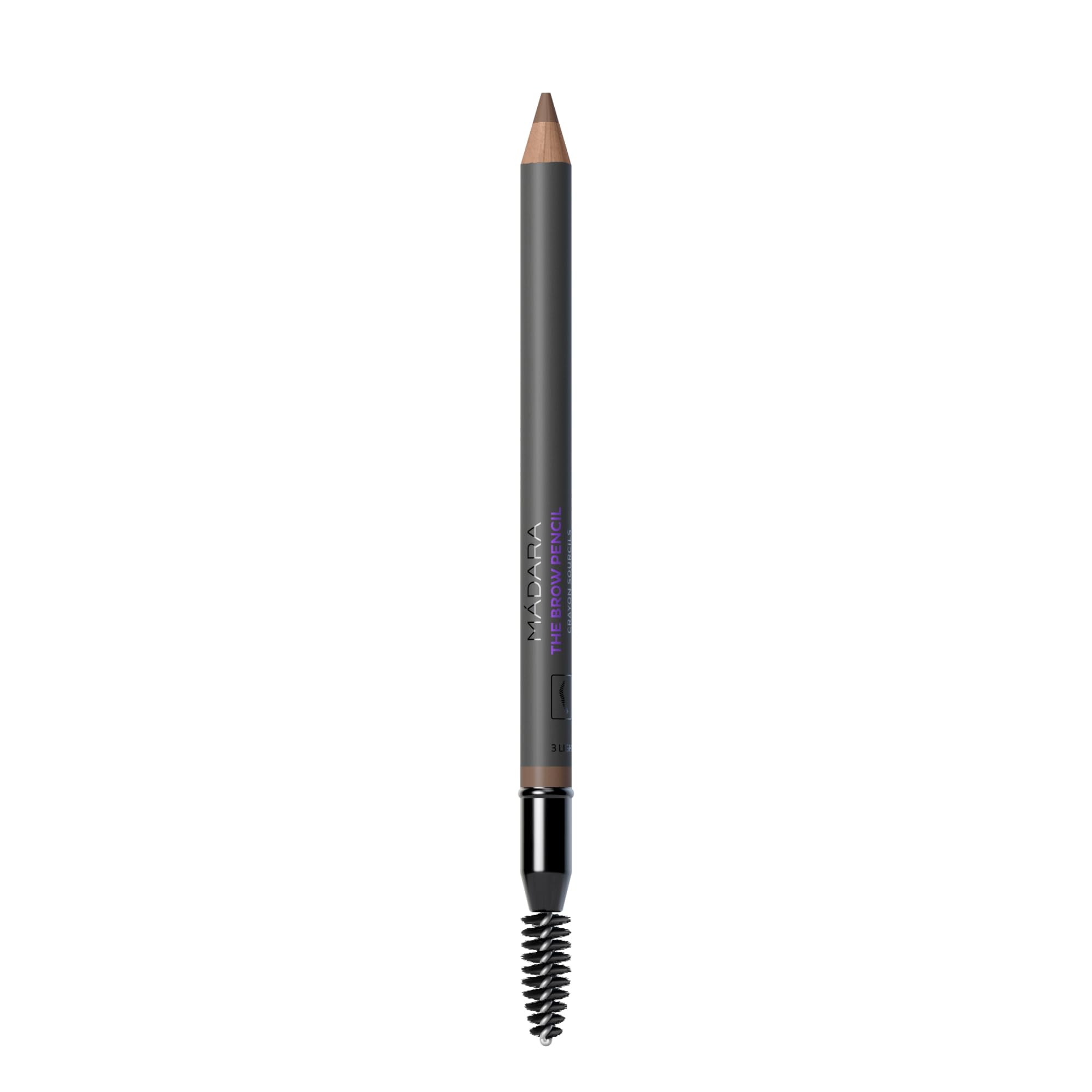 MÁDARA The Brow Pencil #3 Light Brown 1 g - Eyebrow Pen