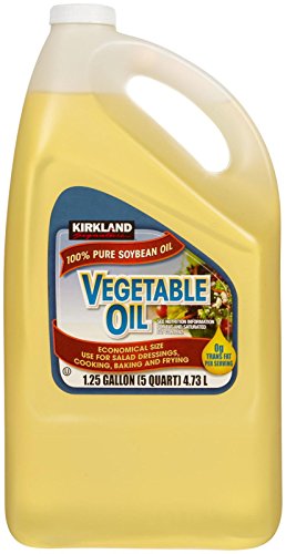 Kirkland 100% Pure Vegetable Oil-160 oz