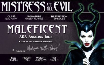 Signs4FunMaleficent Fun Fake ID License