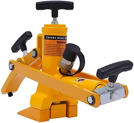 Tire Bead Breaker, 10,000 PSI Air Hydraulic Tool for Heavy Duty Tires, Portable Tire Tool for Car and Truck Tire Removal with Air Foot Pump