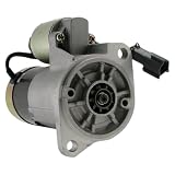 Replacement Starter M0T60081 for Nissan D21 Xterra Frontier 2.4 2.4L 23300-1S772 17685