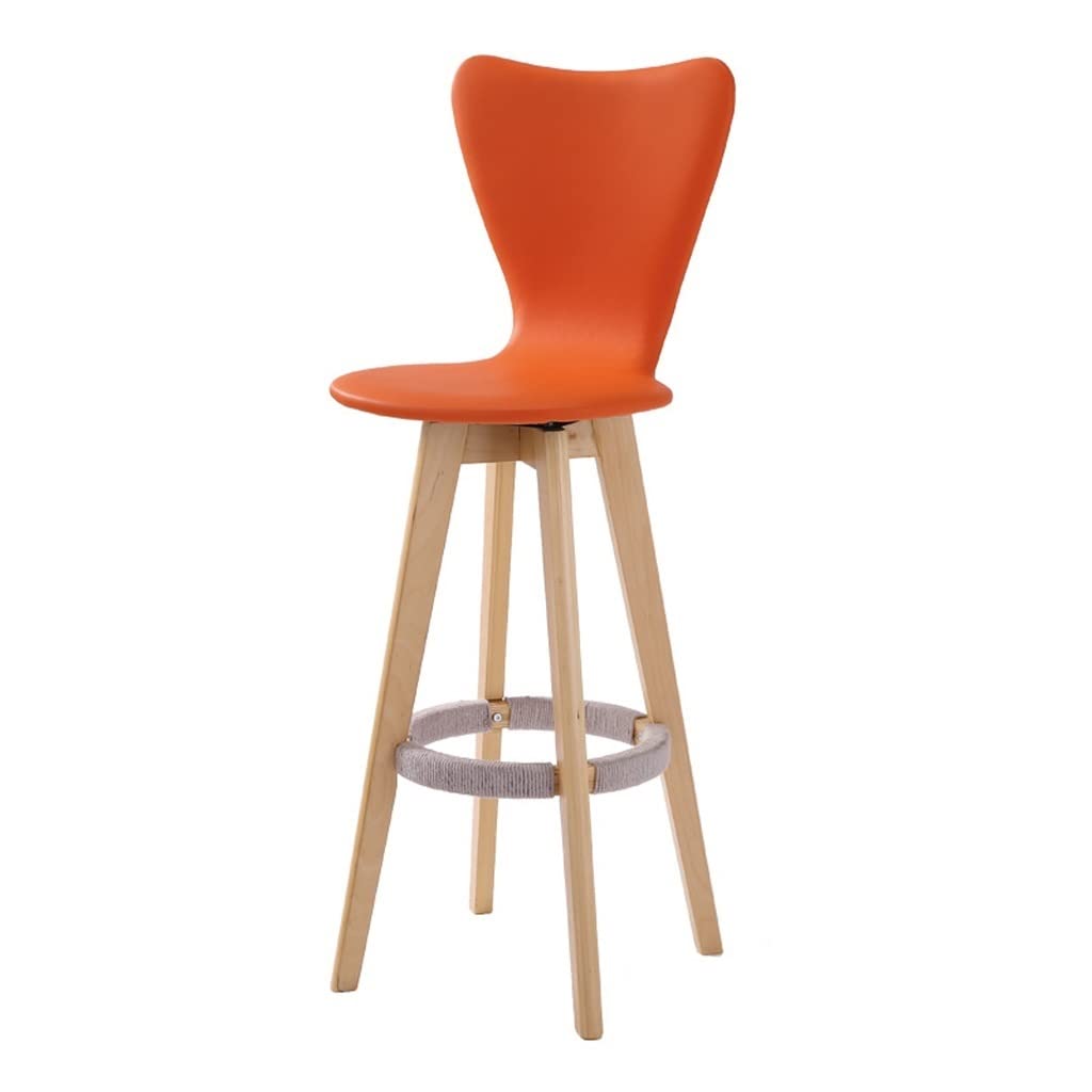Tabourets de bar cuisine beige pour un îlot central moderne et chaleureux