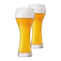 RUVOLO Jogo de Copos de Cristal Weiss Premium G Para Cerveja 500 ml 2 Pcs